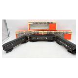 (X3) LIONEL C&NW O Gauge Passenger Cars