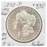 1887-P Morgan Silver Dollar Coin Very Rare