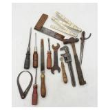Vintage Antique Hand Tool Lot
