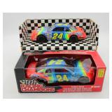 (X2) 1/18 & 1/24 Jeff Gordon #24 DuPont Die Cast