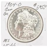 1904-O BU Morgan Silver Dollar Coin