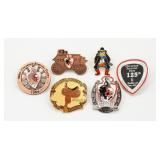 Cheyenne Frontier Days Rodeo Pin Collection