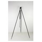 Hand-Forged Chuck Wagon Campfire Cooking Tripod