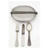 WWI American Officers Mess Kit