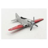 VIntage HUBLEY Folding Wing Metal Plane Toy