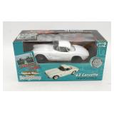 ERTL 1/18 '62 Chevy Corvette American Graffiti Car