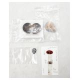 Stones For Jewelry Making & Fossil Lot