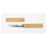 Vintage Japan Floating Fish Knife