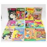 (12) Vintage Cartoon & Animation Comic Books