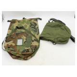 (2) US Military Issue Bags