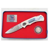 Wright Brothers Knife & Coin Commemorative Box Set