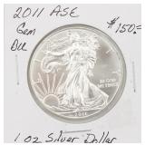 2011 1 OZ American Silver Eagle Dollar