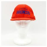 Vintage Courduroy Denver BRONCOS Snap Back Hat