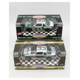 (X2) Ertl SKOAL #33 Metal Die Cast Race Cars