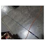 4' Fishing Pole Green & Blue 1pc