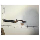 Vtg Abu Garcia Fishing Pole Handle-Brown