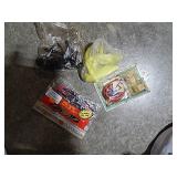 4pks of Rubber Worms Various Types