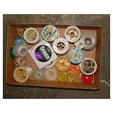 Assortment of Fishing Line Multiple Tests & Amount