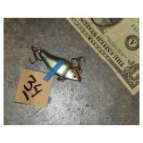 Vintage Rapala Rattlin' Rap Fishing Lure