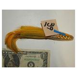 Vintage Zuker Grass Skirt Fishing Lure