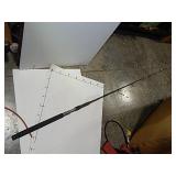 Vtg Roddy Built Fishing Pole