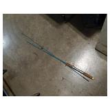 Vintage 2pc 5' Fishing Pole