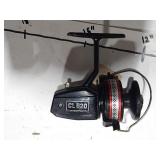 Vtg CL620 Fishing Reel