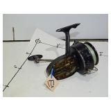 Vtg French Fishing Reel w/ Viewing Window