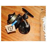 Vtg Mitchell Cap 304 Fishing Reel