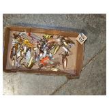 Flat of Misc. Fishing Lures