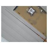 Vintage 8' Deep Sea Fishing Pole-Brown