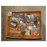 Flat of Misc. Fishing Tackle