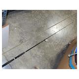 Custom Made 5' 6' Fishing Pole-Black & Blue