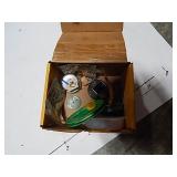 Flat of Misc. Fishing Gear & Tackle