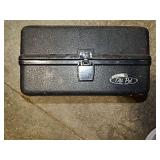Vtg Old Pal Tackle Box-Black
