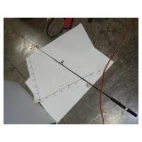 Vtg Daiwa Apollo Gold 1910 5ï¿½' Fishing Pole