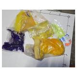 Flat of Fishing Lure Making Materials