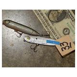 2ct Vintage Haddon Zara Puppy Lures