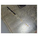 Vtg 6' Penguin Custom Crafted Fishing Pole Berkley