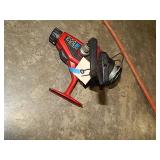 Vintage Abu Garcia Cardinal S63 Red Fishing Reel