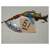 Vintage Mepps Comet Soft Fishing Lure