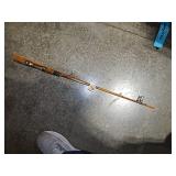 Vtg Daiwa 5' Fishing Pole 2pc