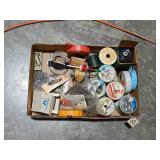 Large Flat of Misc. Fishing Tackle