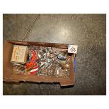 Flat of Misc. Fishing Tackle