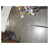 Vtg Shakespeare Sportfisher 6' Fishing Pole 2pc