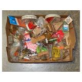 Large Flat of Misc. Fishing Tackle