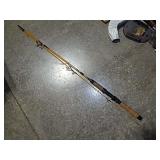 Vintage 6' 6' Olympic 2000 Fishing Pole 2pc