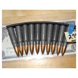 7.62x39 On Strip Clips 10rnds