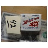 Vtg Olin 22LR HP 50rnds