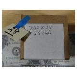 7.62x39 25rnds SEALED